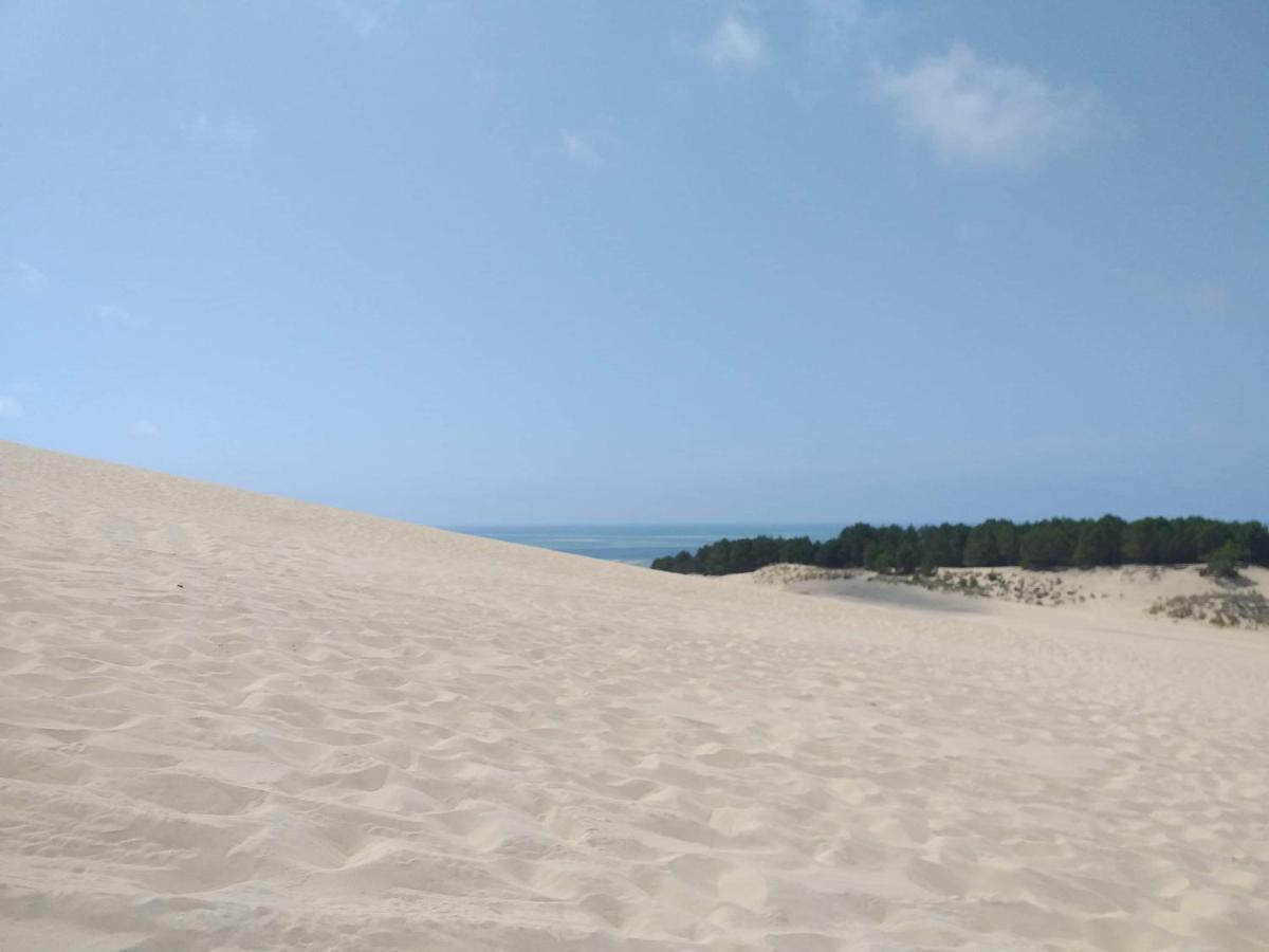 Camping Les Dunes De Contis Saint-Julien-en-Born Bagian luar foto